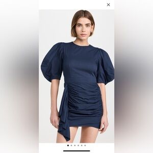 RHODE Pia dress, size medium, navy